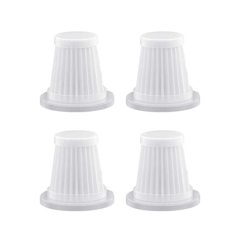 Vacuum Cleaner Original Filter, 4 Pieces Washable HEPA Filter for Sakerplus SW106 Vacuum Cleaner