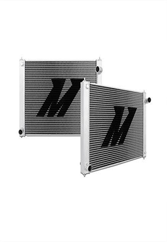 Mishimoto MMRAD370Z09 Performance Aluminum Radiator Compatible with Nissan 370Z 20092020 Silver