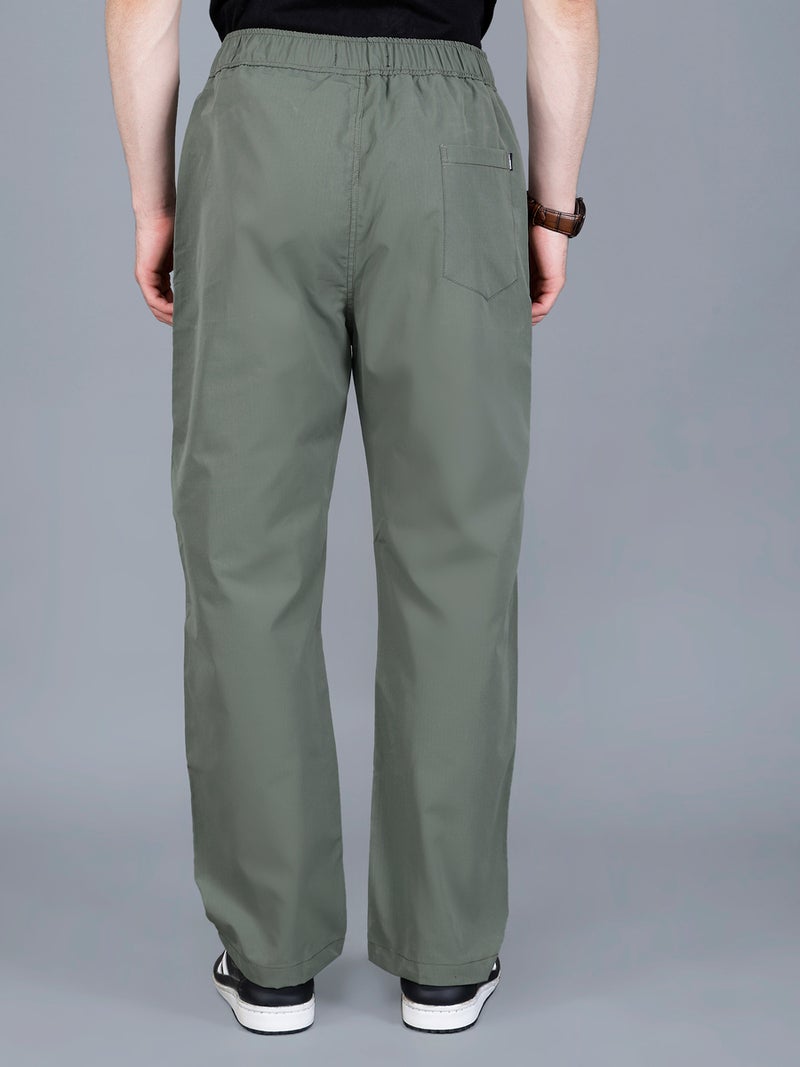 فورت كولينز بنطلون رجالي فورت كولينز بسحاب وجيوب شحن بقصة مريحة - Image 5