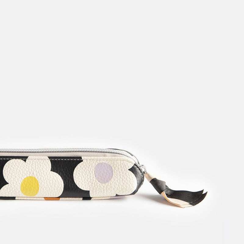 Caroline Gardner- Pencil Case- Flower Charcoal