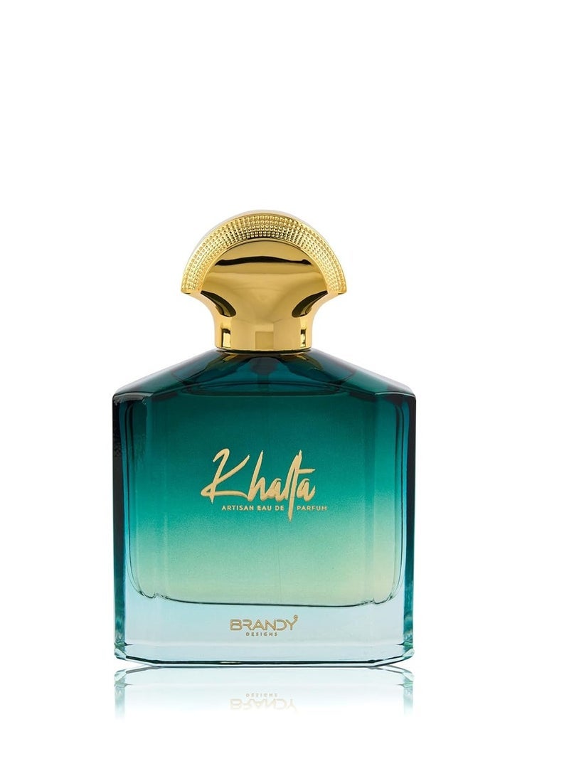 براندي ديزاينز عطر خالتا أو دو بارفان - 100 مل - عطر أنيق للرجال - رائحة تدوم طويلاً - مثالي للمناسبات الخاصة - استمتع بهدية مميزة وحصرية - Image 2