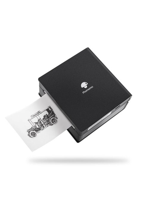 Portable Printer M02 Pocket Printer, Mini Bluetooth Wireless Portable Thermal Printer for Study Notes, Journal, Fun, Work