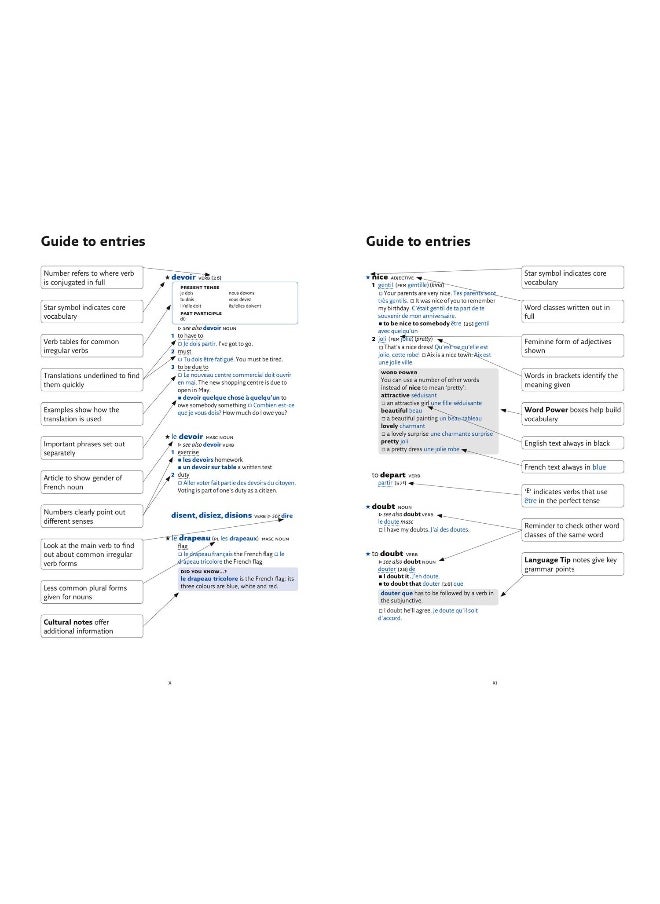 Easy Learning French Dictionary Trusted Support For Learning Collins Easy Learning  - Image 3