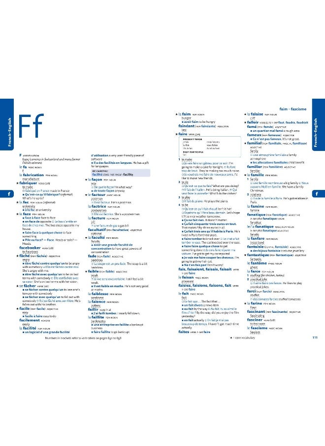 Easy Learning French Dictionary Trusted Support For Learning Collins Easy Learning  - Image 4