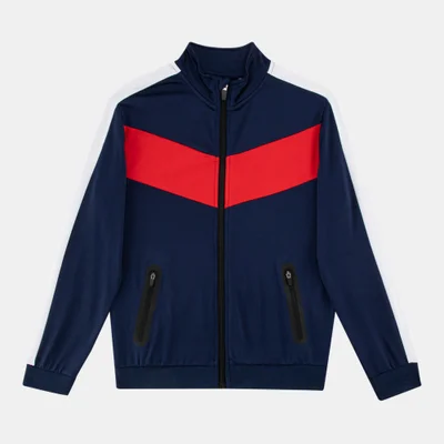Sun and Sand Sports Kids' Colourblock Bomber Jacket