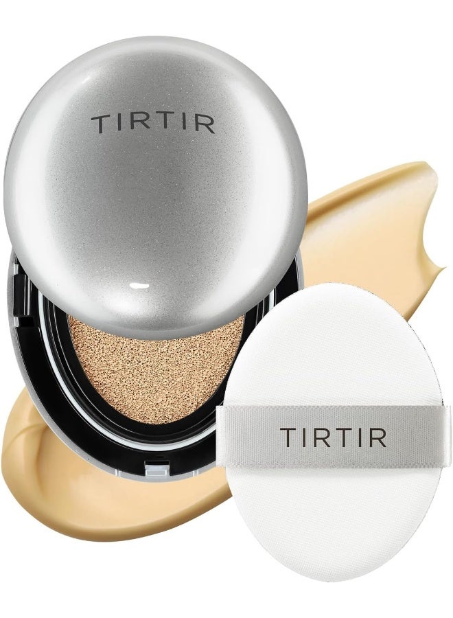 TIRTIR MASK FIT AURA CUSHION 24W SOFT BEIGE - Image 1