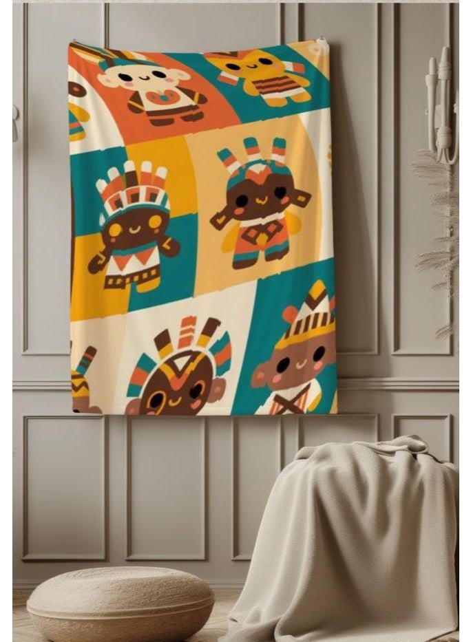 general Children's or student cartoon flannel thin blanket (warm and comfortable, suitable for sleep, games) 100cm*150cm - 1130 - Image 3