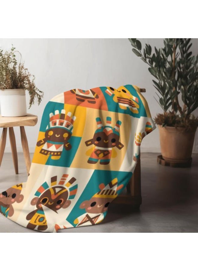 general Children's or student cartoon flannel thin blanket (warm and comfortable, suitable for sleep, games) 100cm*150cm - 1130 - Image 5