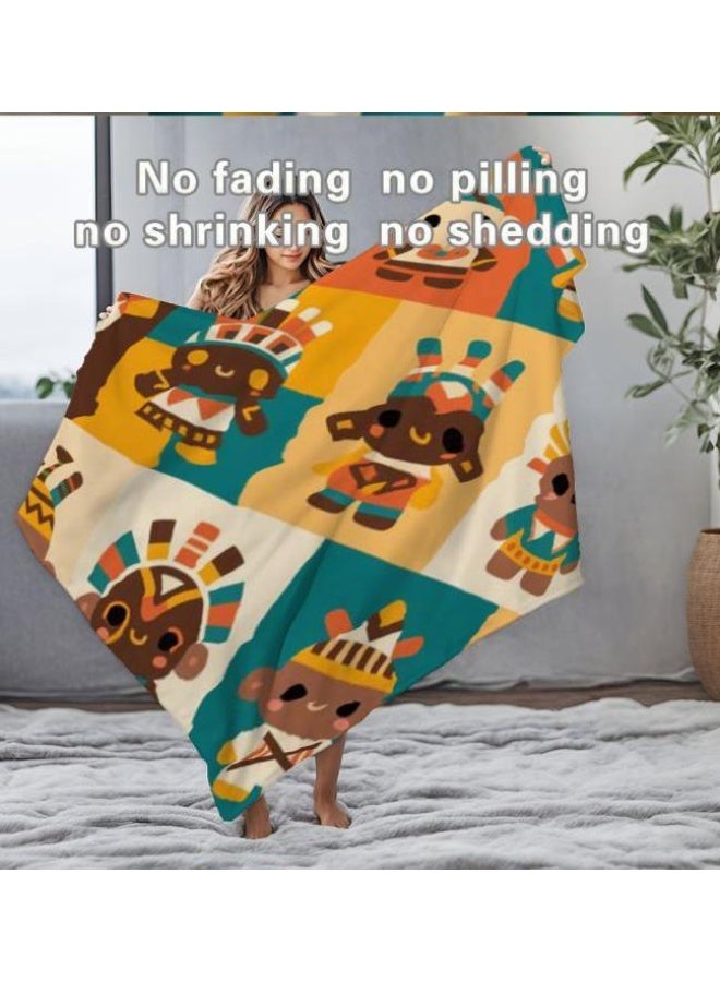 general Children's or student cartoon flannel thin blanket (warm and comfortable, suitable for sleep, games) 100cm*150cm - 1130 - Image 4