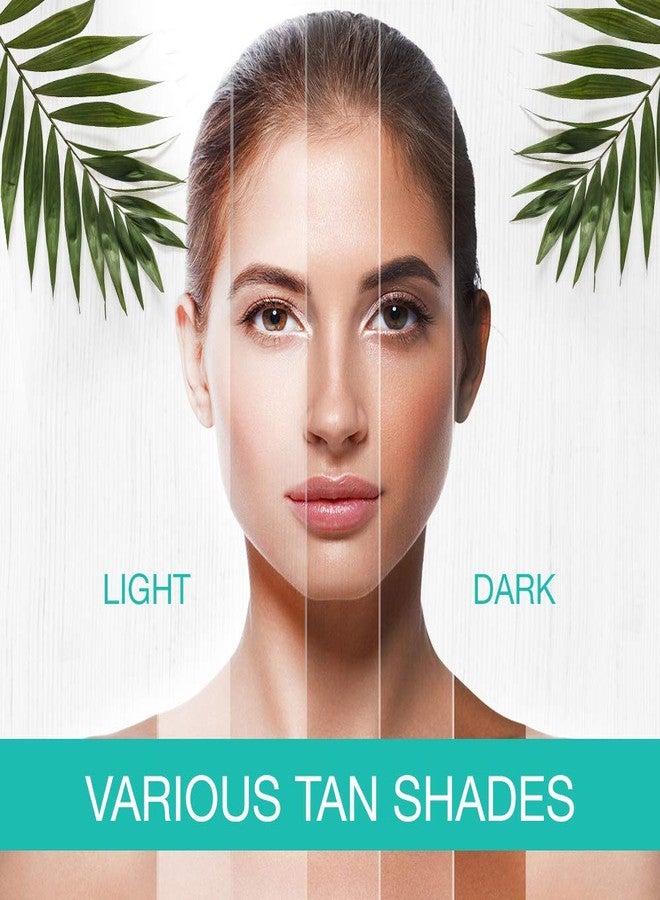 Body Drench Quick Tan Self Tanner Booster Drops - Add to Lotion for Gradual Glow, Sunless Self Tanning Enhancer for Face & Body, 1 fl oz - Image 4