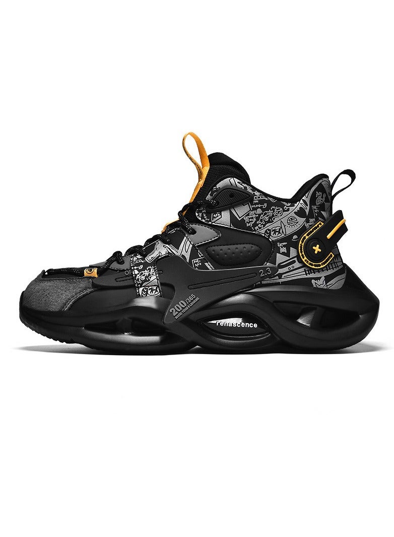 KUYING New Basketball High Top Shoe  - Image 1