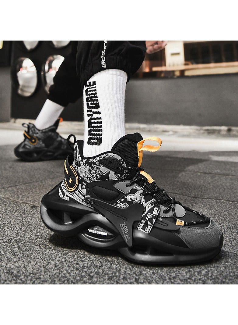 KUYING New Basketball High Top Shoe  - Image 2