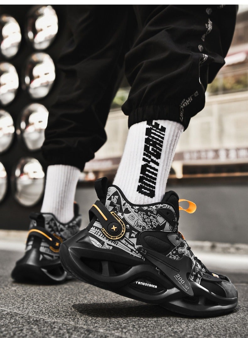 KUYING New Basketball High Top Shoe  - Image 3