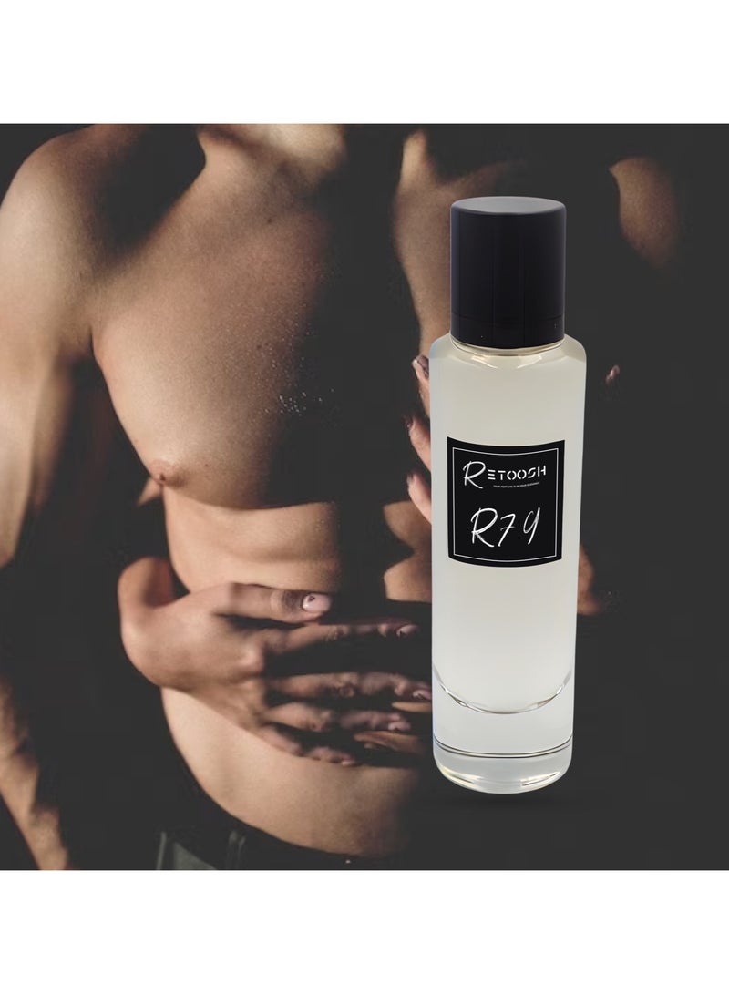 Retoosh Perfumes Embrace the R79 – Oriental Fragrance for Men | 50ml - Image 3