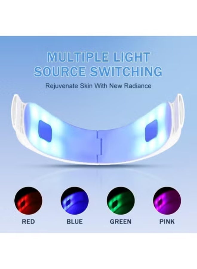 Face, neck, and jawline lifting device - EMS electric massager to improve skin elasticity and define facial contours - Image 4