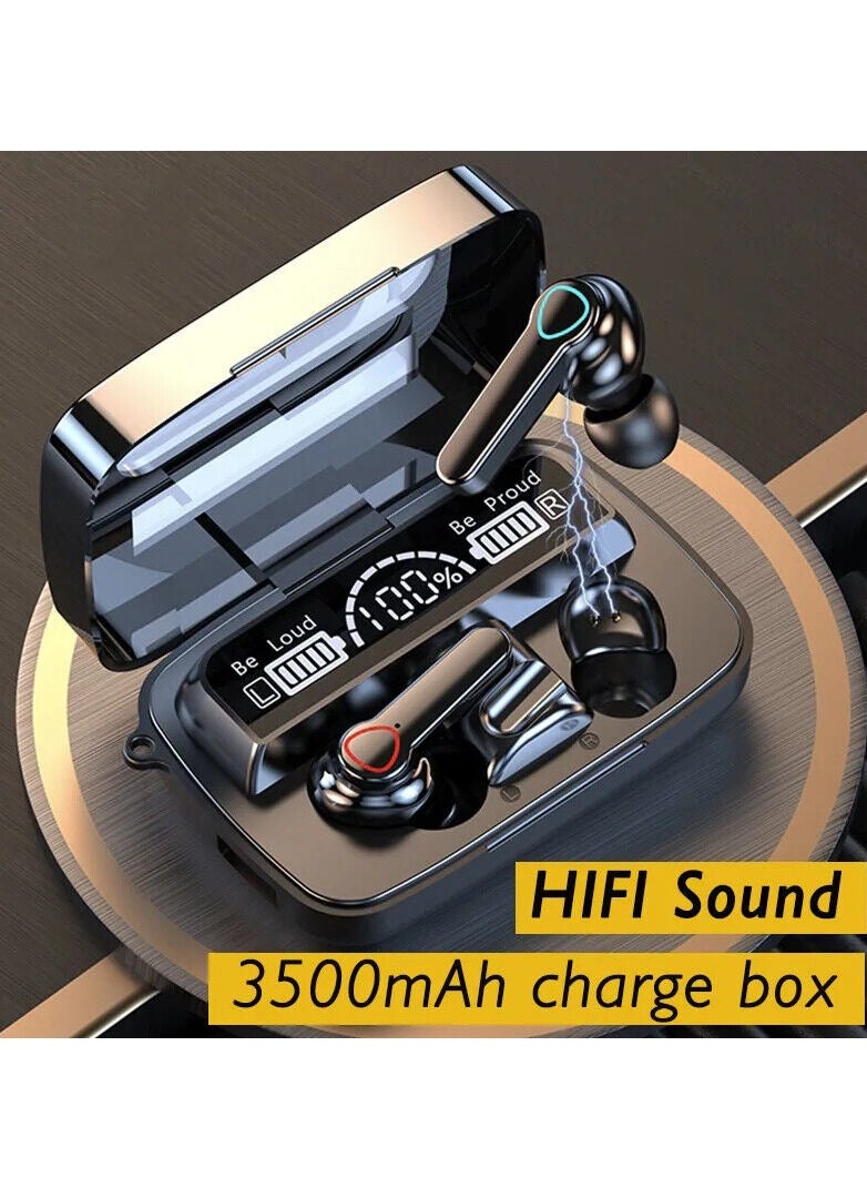 Generic - Tws earphone m19 earbuds with power bank true wireless gaming headset headphone - Image 1