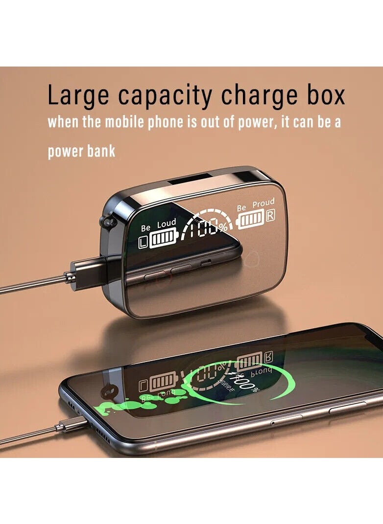 Generic - Tws earphone m19 earbuds with power bank true wireless gaming headset headphone - Image 1