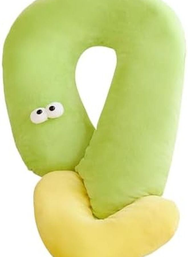 وسادة خضراء مهدئة لعبة جسم ناعم للكلاب والقطط الصغيرة حيوان أليف متعدد الوظائف - Image 2