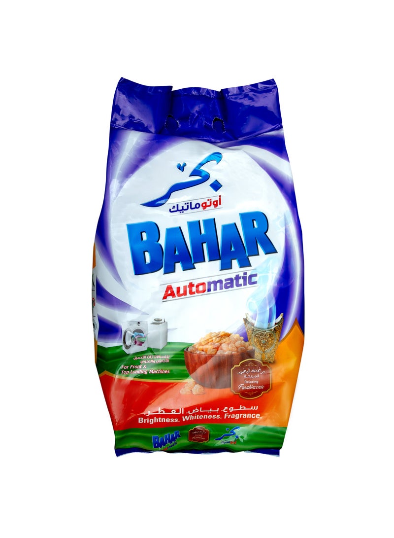 بحر مسحوق غسيل أوتوماتيكي، برائحة اللبان، لغسالات الملابس، تنظيف عميق ورائحة تدوم طويلاً، 4.05 كجم - Image 1