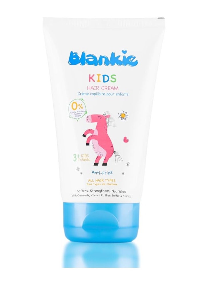 Blankie Kids Hair Cream Anti Frizz 120ml 