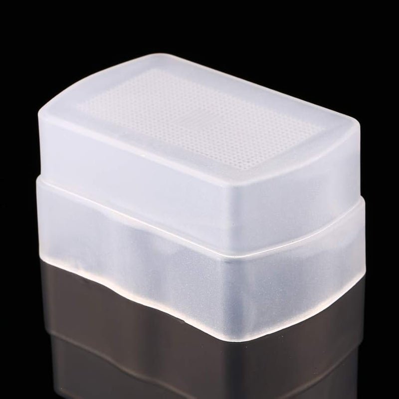 Bounce Soft Flash Diffuser for Canon 580EX 580EX II YN560 YN565EX Speedlite - Image 5