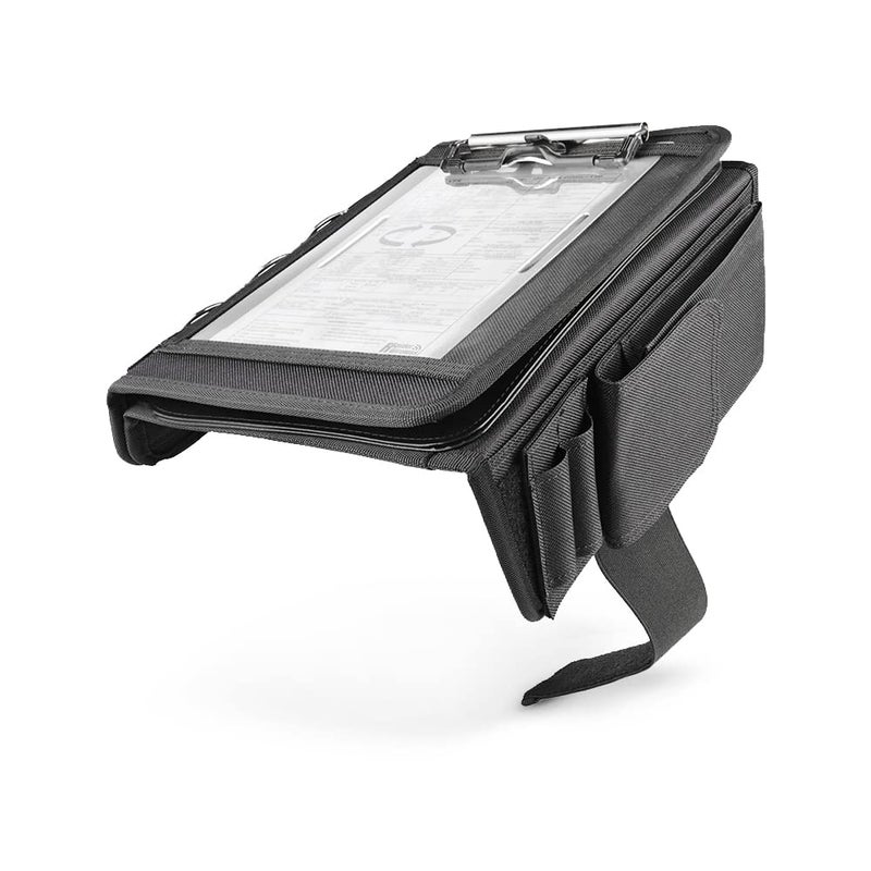R SPIDER WIRELESS Pilot Kneeboard, Includes Aluminum Clipboard. Fits iPad Pro 9.7", 10.5", 11", iPad and iPad Air 1/2/3/4/5/6, and Any Other 9"-11" Tablets, Adjustable - Image 2