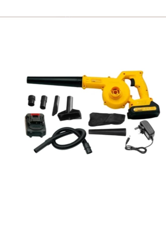 دينكس منفاخ كهربائي DENX DX2532 بقوة 550 واط لتنظيف الحدائق وكنس الأوساخ بسهولة - Image 2