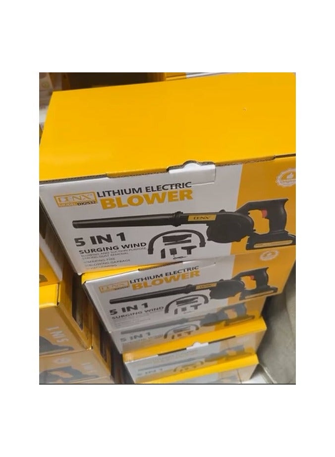 دينكس منفاخ كهربائي DENX DX2532 بقوة 550 واط لتنظيف الحدائق وكنس الأوساخ بسهولة - Image 3