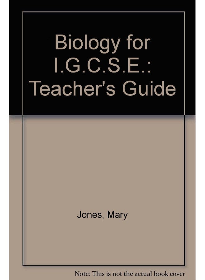 Teacher's Guide