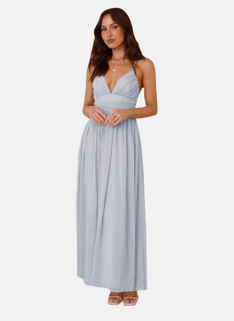 YUNIQEE Empire Waist Maxi Dress  - Image 5