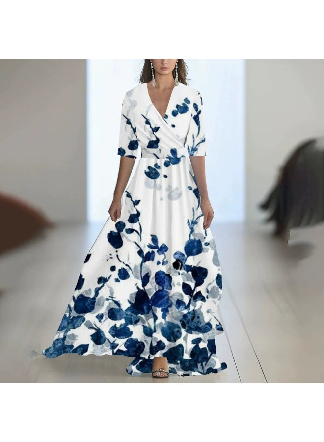 general 2025-2026 Shein Temu Print Dress - Image 1