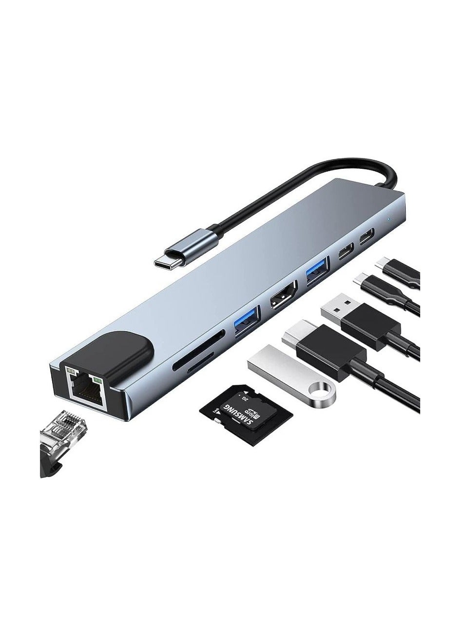 Zero Zero Usb C Hub Adapter Z18E2104A0C96F6A2A90CZ