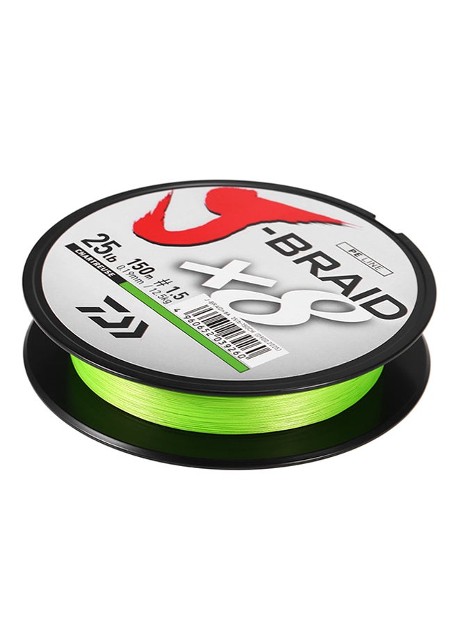 Daiwa 150M/ 164Yds 8 Strands PE Braided Fishing Line 10-60lb - Image 1