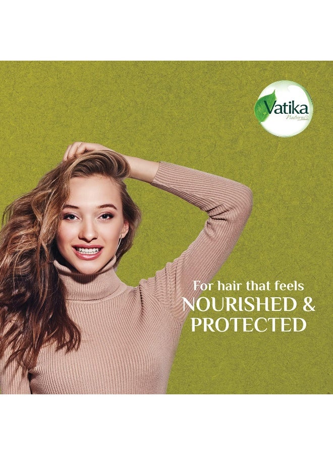 Vatika Naturals Olive Enriched Hair Oil - 300 ml - Image 2