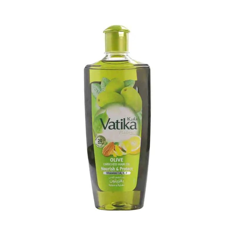 Vatika Naturals Olive Enriched Hair Oil for Nourish and Protect Hair- 300ml - Image 1
