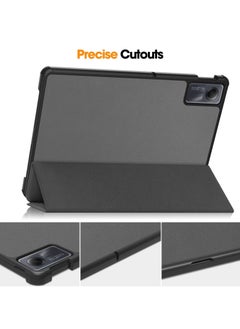 URBBKING غطاء حماية واقٍ لهاتف Xiaomi Redmi Pad SE باللون الرمادي  - Image 5