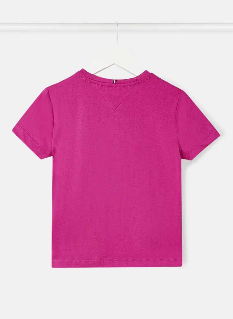 TOMMY HILFIGER Girls NYC Logo T-Shirt