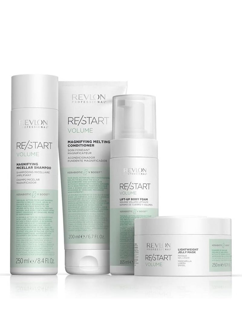 Revlon Professional Volume Magnifying Melting Conditioner, Fine Hair Treatment to Volumise, Strengthen & Moisturise (200ml) Unisex - Image 2