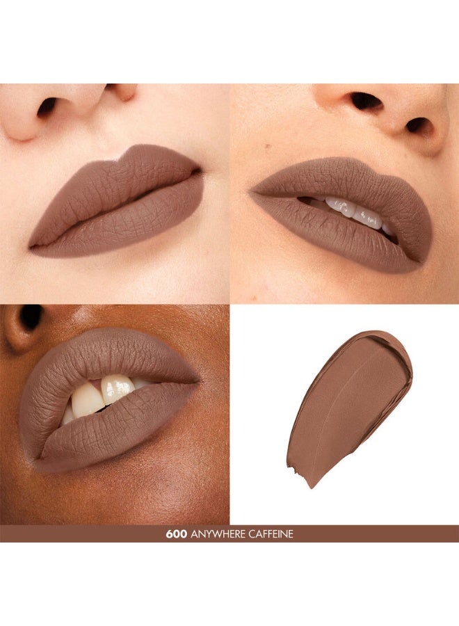 MAKE UP FOR EVER MAKE UP FOR EVER Rouge Artist For Ever - 600 Anywhere Caffeine - Image 3