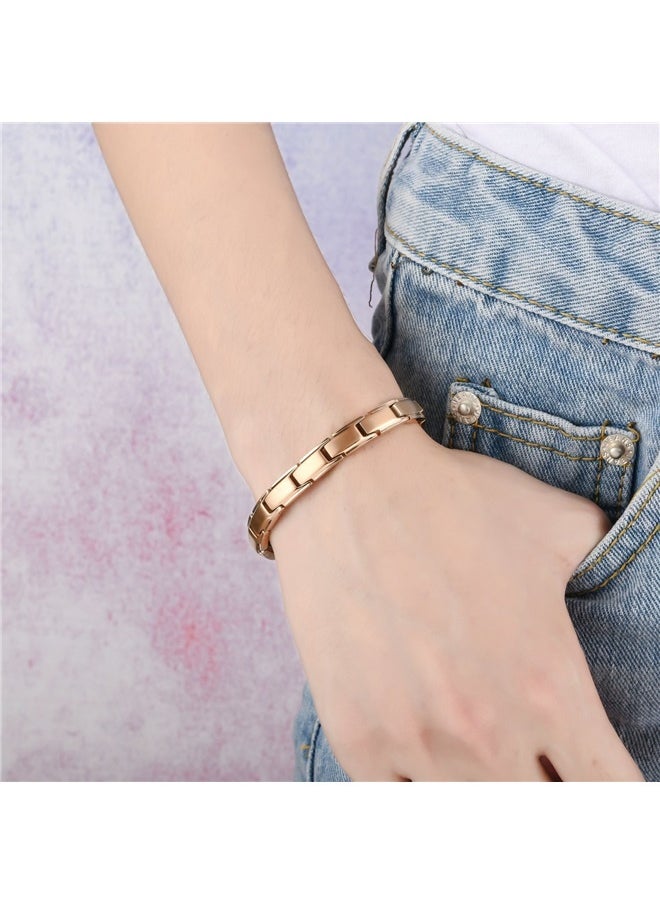 yongsheng Magnetic Tungsten Relief Braceletm, Bracelet for Women Magnetic Bracelets  - Image 4