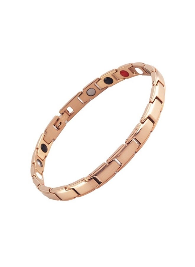 yongsheng Magnetic Tungsten Relief Braceletm, Bracelet for Women Magnetic Bracelets  - Image 1