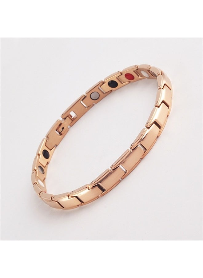 yongsheng Magnetic Tungsten Relief Braceletm, Bracelet for Women Magnetic Bracelets  - Image 2