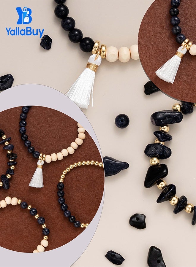 YallaBuy Bracelet Making Kit - 1479PCS DIY Jewelry Making Kit for Versatile Use, Bracelet & Necklace Supplies with Natural Material for Crafting and Gift Projects - Image 4