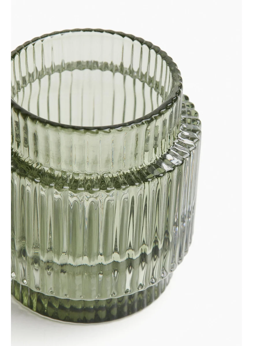 اتش اند ام Glass Candle Holder