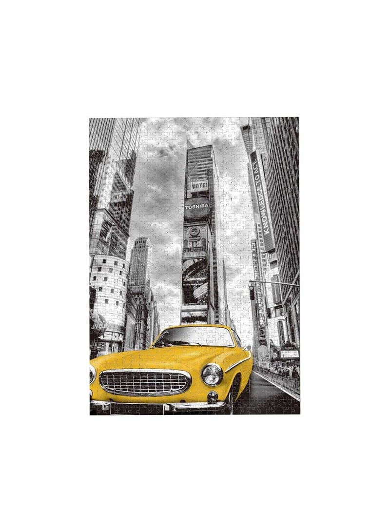 Hao XIANG 1000pcs Jigsaw Puzzle Building Model New York - Image 1