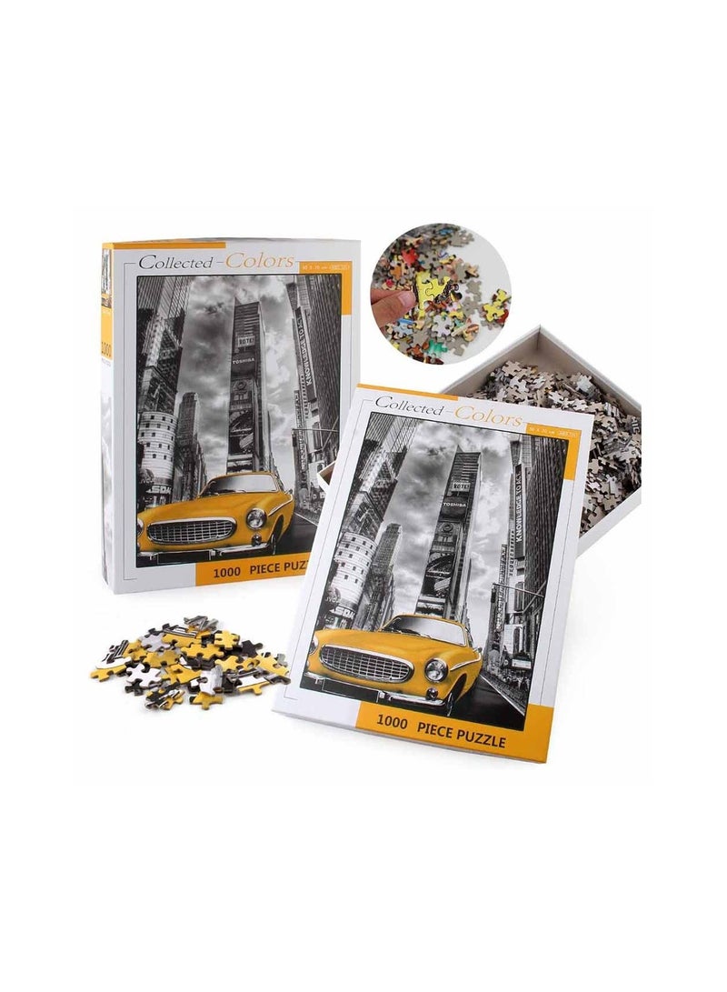 Hao XIANG 1000pcs Jigsaw Puzzle Building Model New York - Image 2