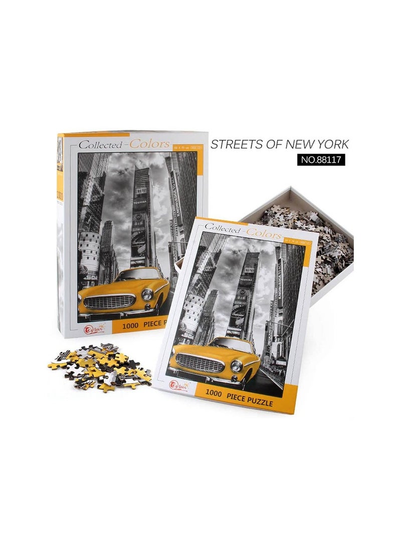 Hao XIANG 1000pcs Jigsaw Puzzle Building Model New York - Image 4