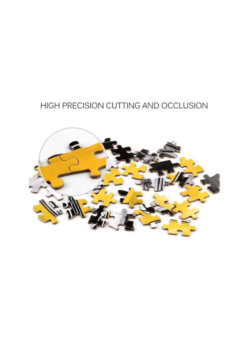 Hao XIANG 1000pcs Jigsaw Puzzle Building Model New York - Image 5