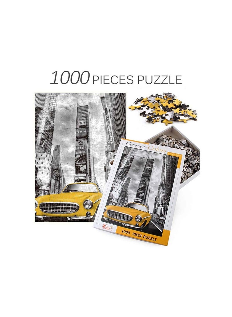 Hao XIANG 1000pcs Jigsaw Puzzle Building Model New York - Image 3