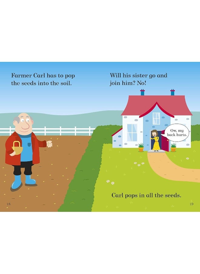 Ladybird Readers Level 15 - Farmer Carl (ELT Graded Reader)  - Image 3